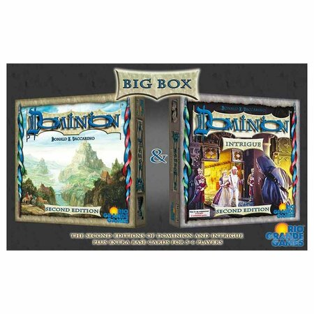 THINKANDPLAY Dominion Big Box Board Game, 2nd Edition TH3302726